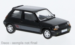 PCX87 PCX870298 - H0 - Renault 5 GT Turbo - schwarz